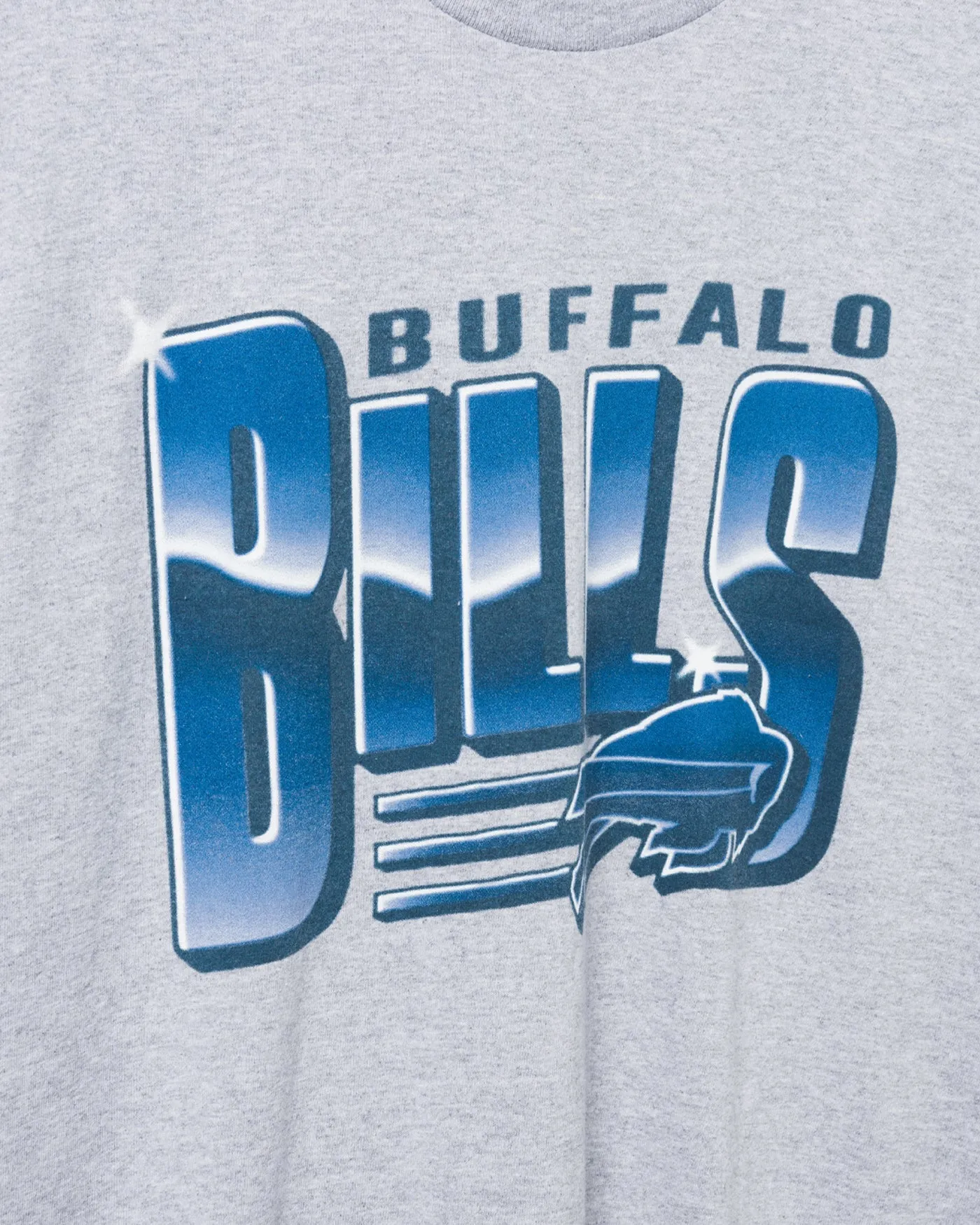 Buffalo Bills Chrome Flea Market Tee sold by Junk Food Clothing product image thumbnail 3