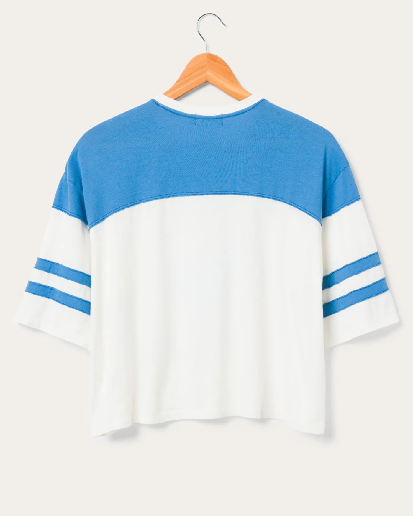 Women's Tennessee Titans Hail Mary Tee sold by Junk Food Clothing product image thumbnail 2