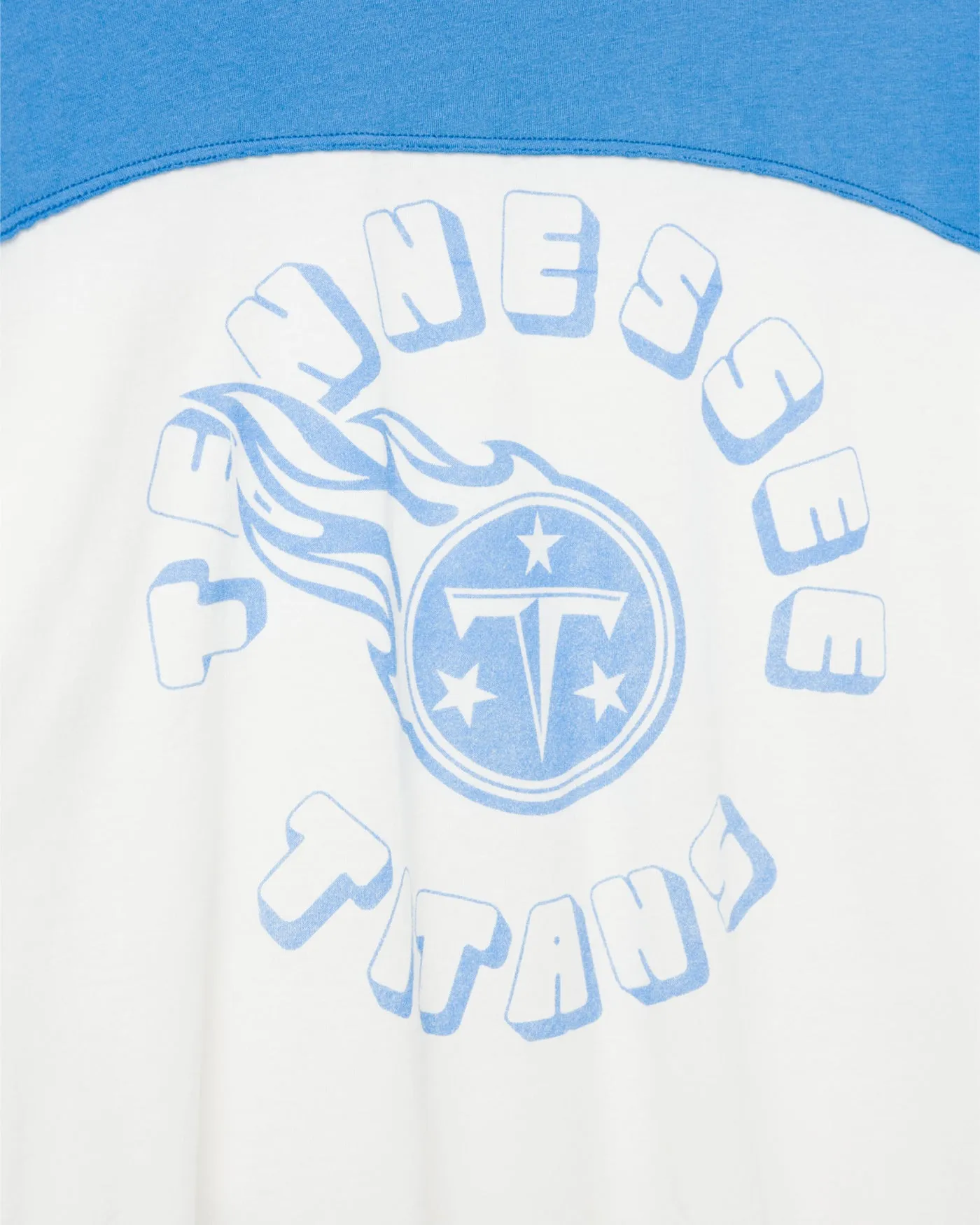 Women's Tennessee Titans Hail Mary Tee sold by Junk Food Clothing product image thumbnail 3