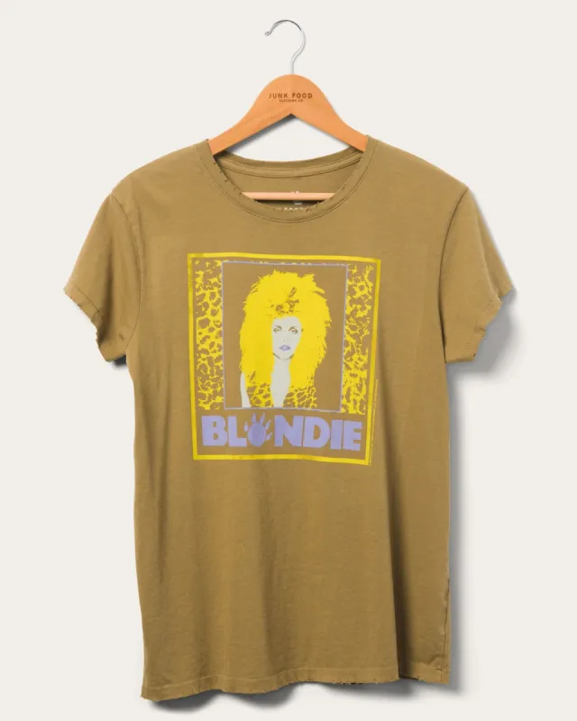 Women's Blondie 1982 Tour Vintage Tee sold by Junk Food Clothing