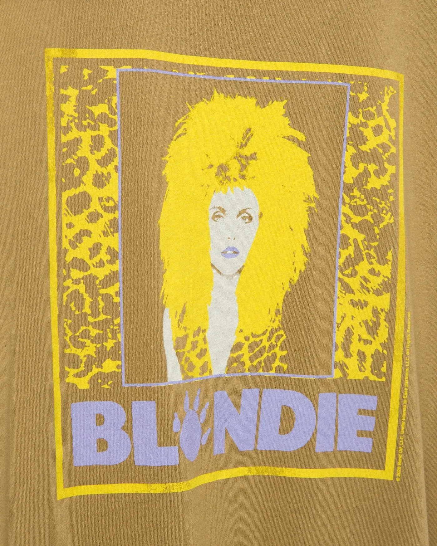 Women's Blondie 1982 Tour Vintage Tee sold by Junk Food Clothing product image thumbnail 4