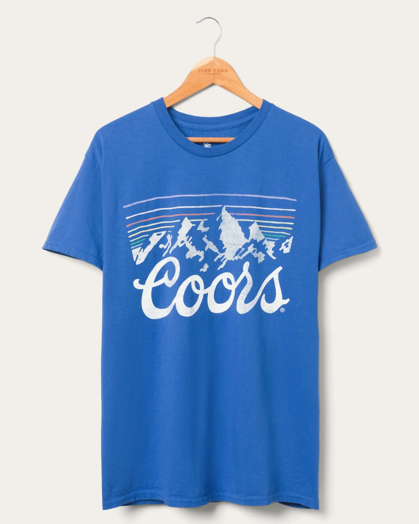 Coors Light Stripes Flea Market Tee sold by Junk Food Clothing