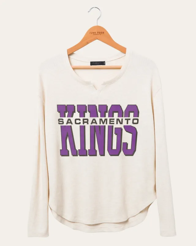 Women's NBA Sacramento Kings Sunday Thermal sold by Junk Food Clothing
