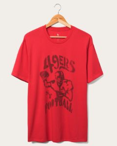 49ers NFL Franchise Fan Tee sold by Junk Food Clothing