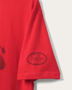 49ers NFL Franchise Fan Tee sold by Junk Food Clothing