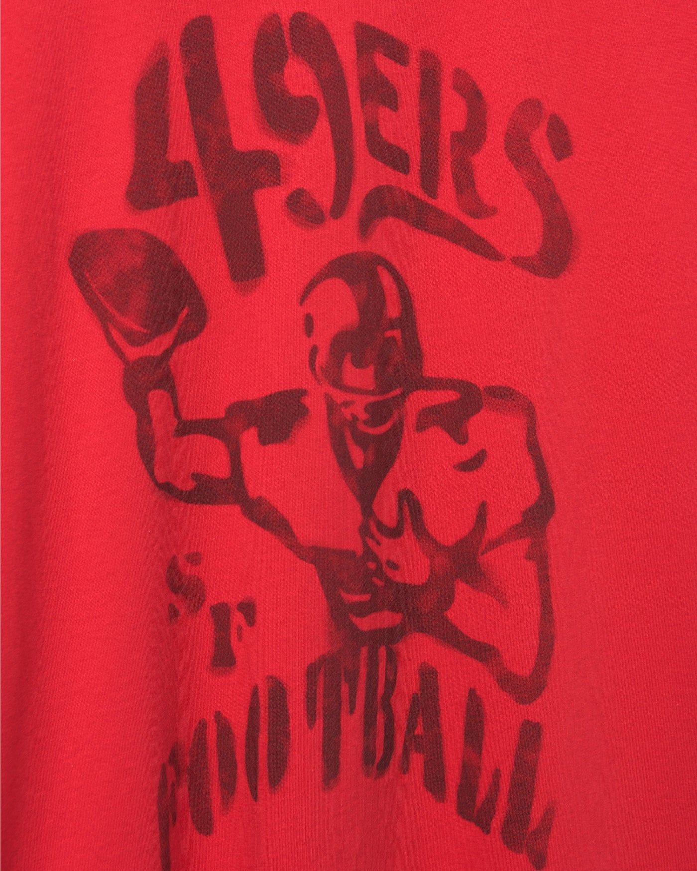 49ers NFL Franchise Tee sold by Junk Food Clothing product image thumbnail 3