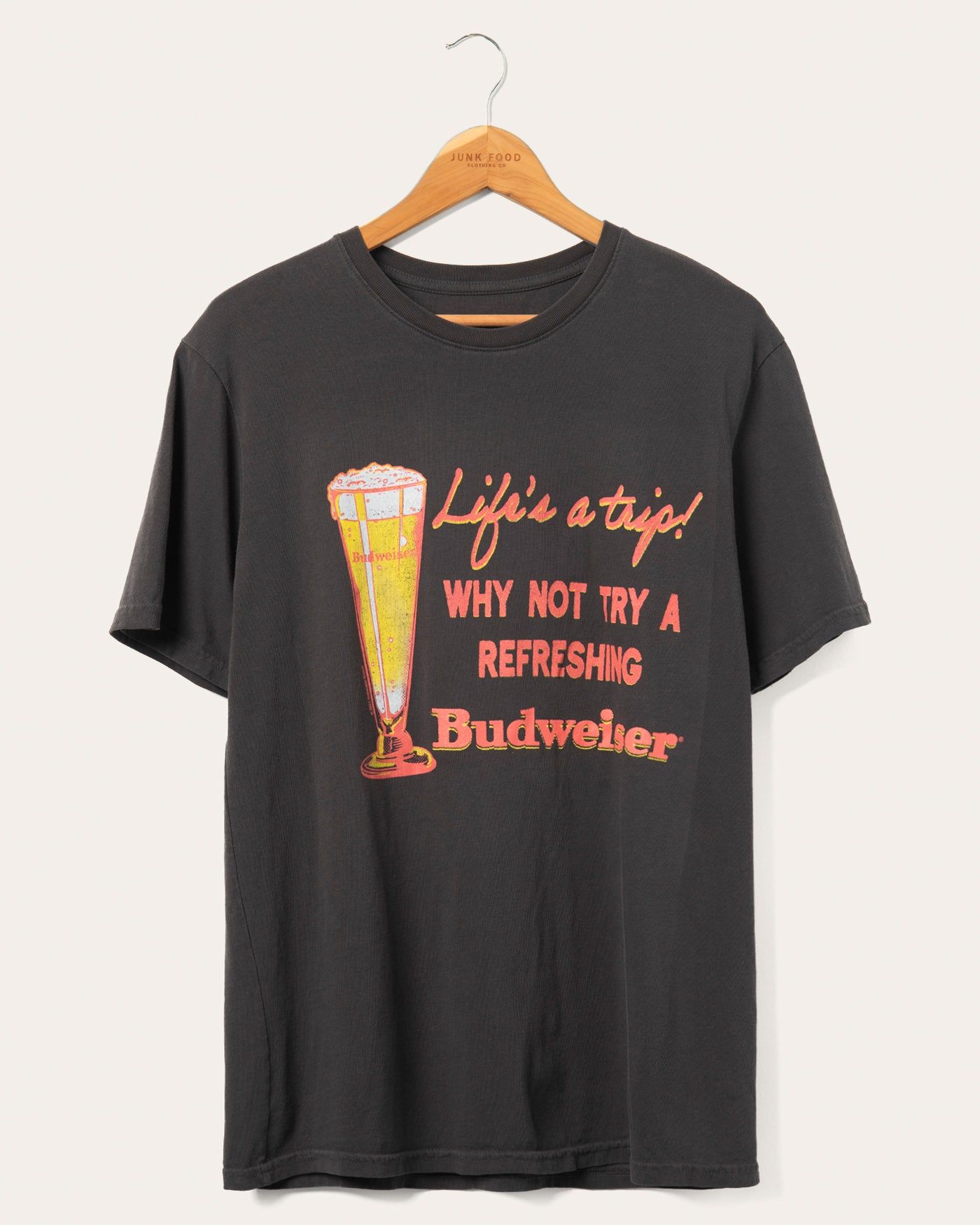 Budweiser Bud's a Trip Vintage Tee sold by Junk Food Clothing