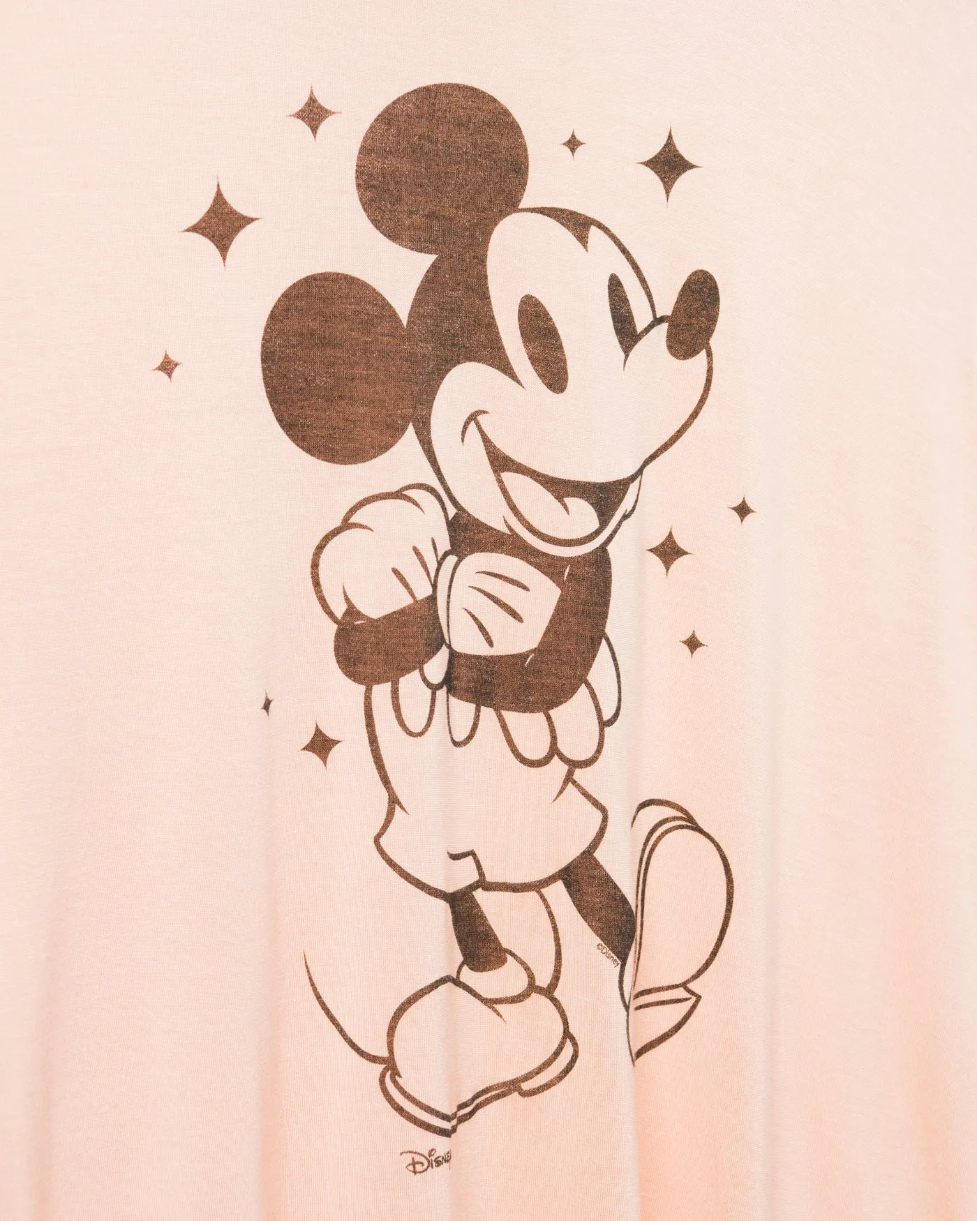 Women's Sparkle Mickey Vintage Tissue Tank sold by Junk Food Clothing product image thumbnail 5