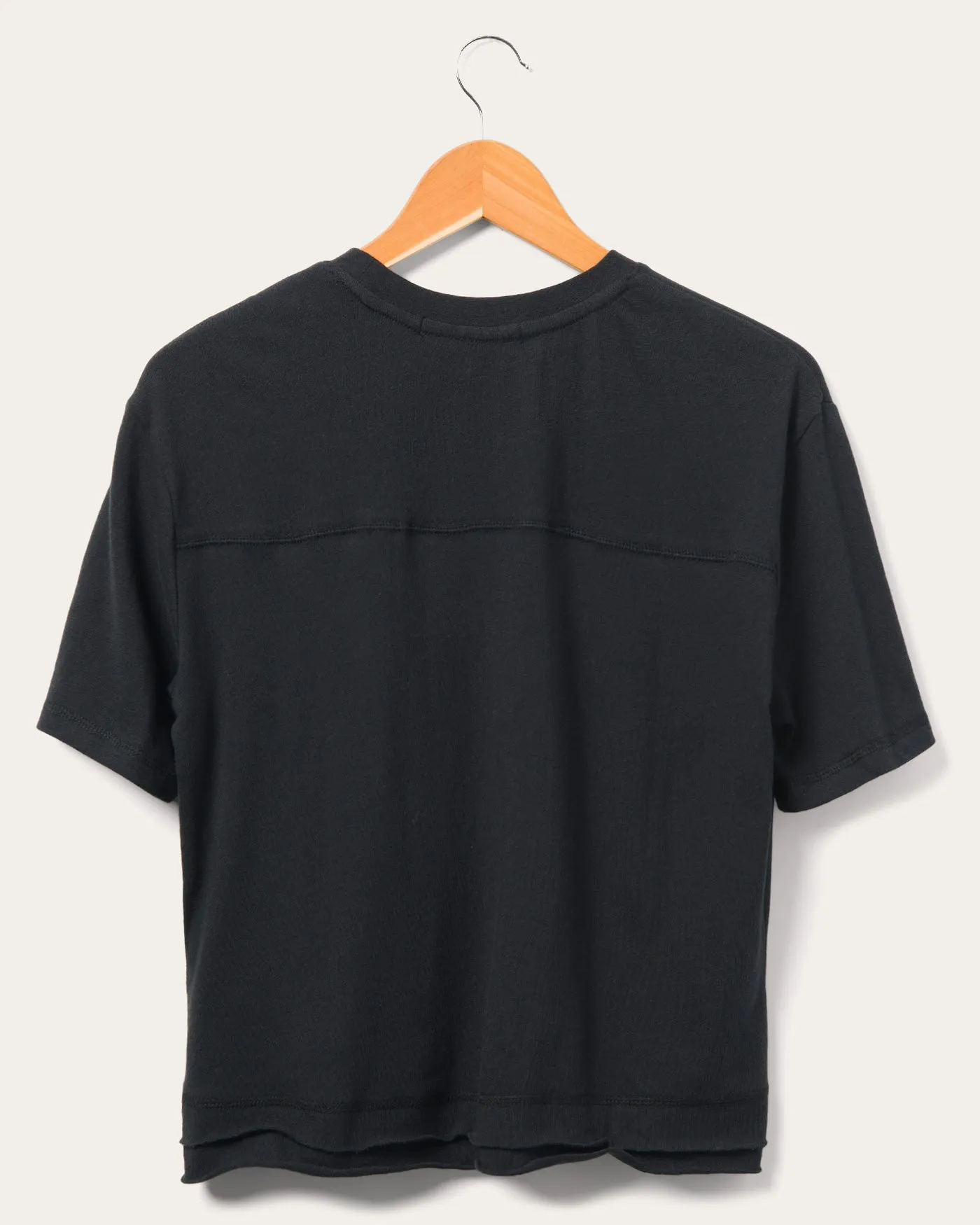 Women's Magic Courtside Cropped Tee sold by Junk Food Clothing product image thumbnail 2