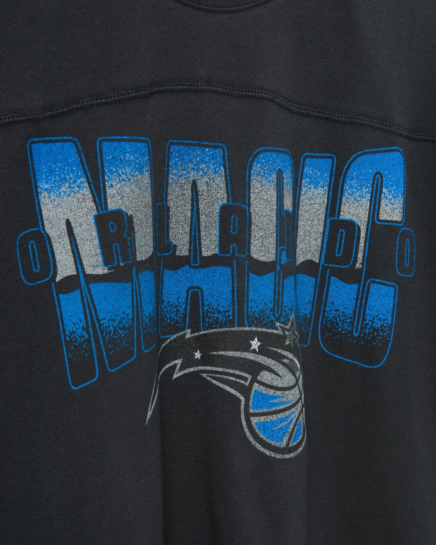 Women's Magic Courtside Cropped Tee sold by Junk Food Clothing product image thumbnail 3