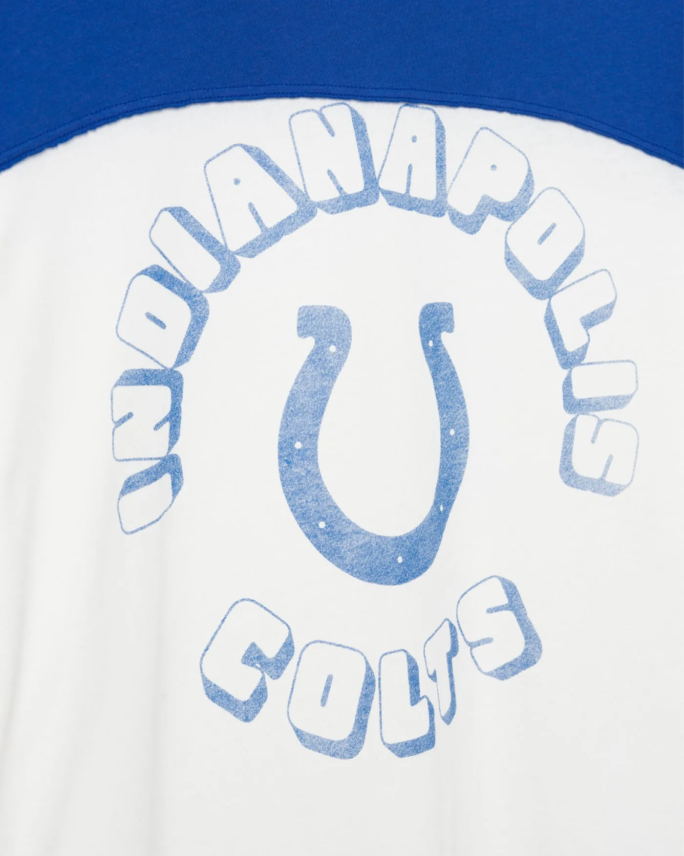 Women's Indianapolis Colts Hail Mary Tee sold by Junk Food Clothing product image thumbnail 3