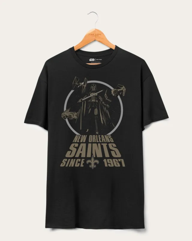 Saints Star Wars™ Title Crawl Tee sold by Junk Food Clothing
