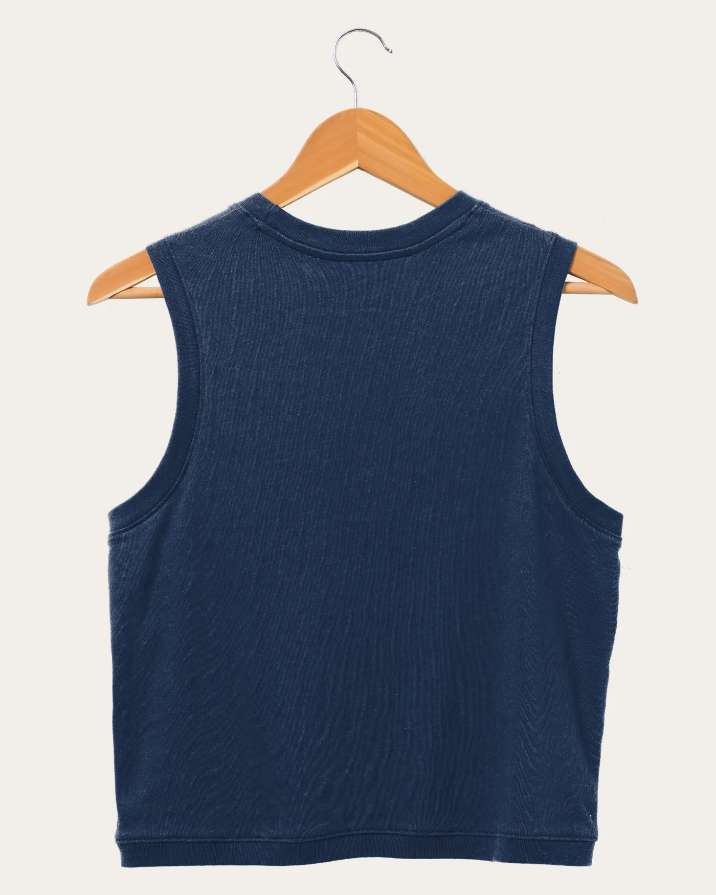 Women's NFL Chicago Bears Rib Ringer Muscle Tank sold by Junk Food Clothing product image thumbnail 2