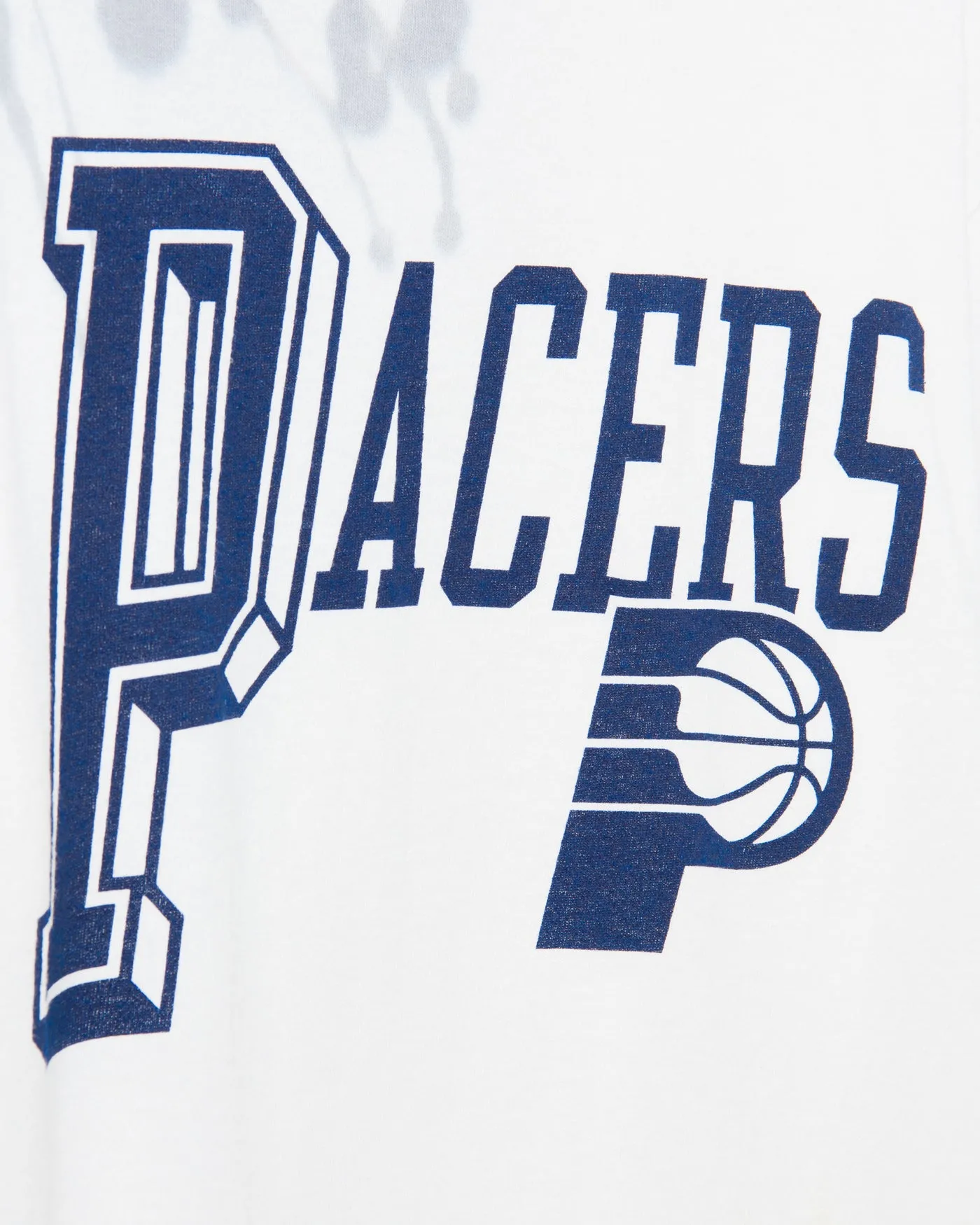 NBA Indiana Pacers Tie Dye Flea Market Long Sleeve Tee sold by Junk Food Clothing product image thumbnail 4