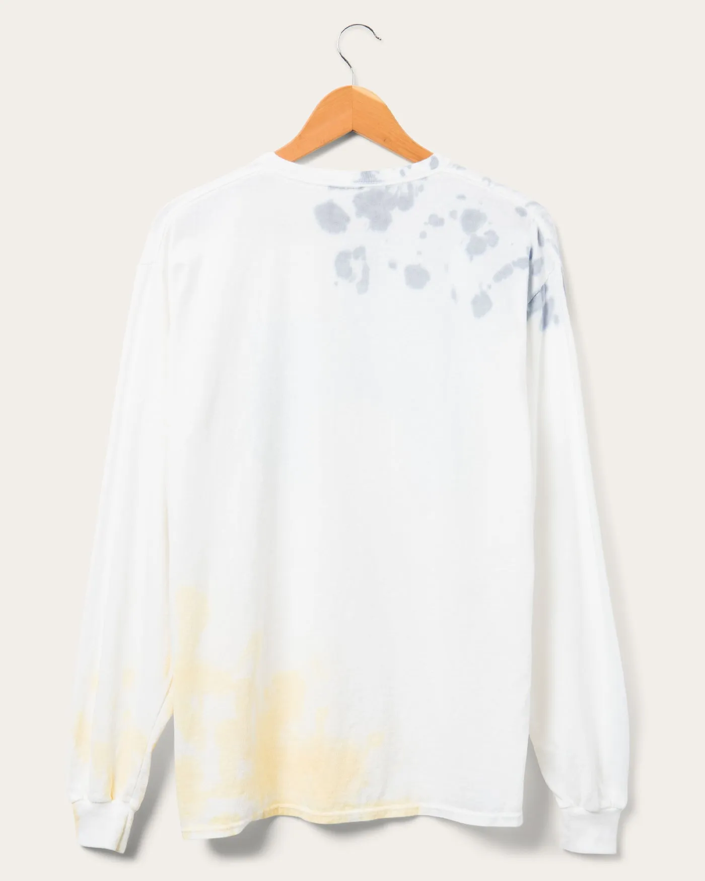 NBA Indiana Pacers Tie Dye Flea Market Long Sleeve Tee sold by Junk Food Clothing product image thumbnail 3