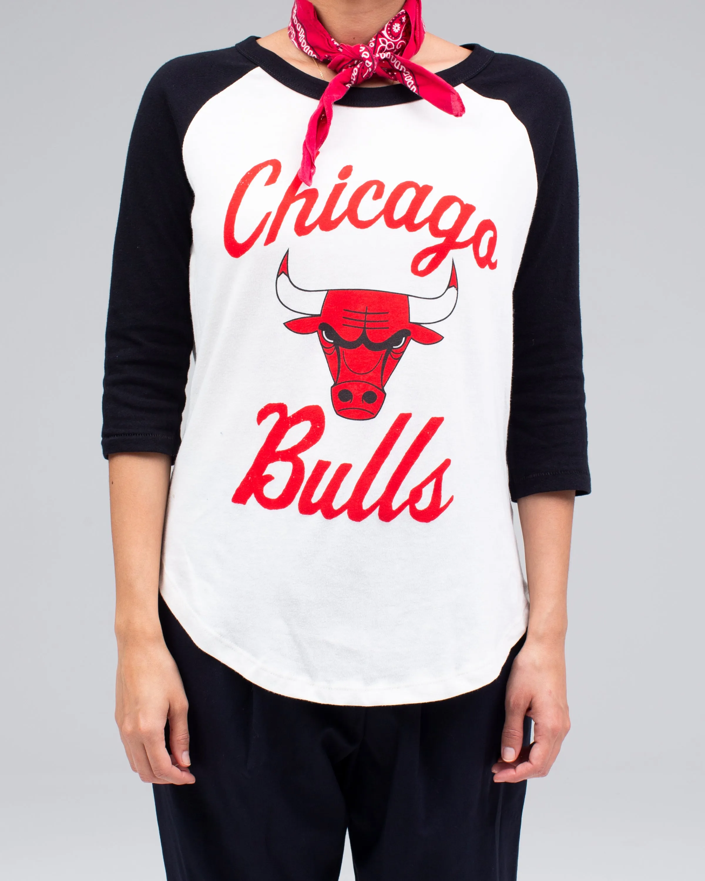 Women's Bulls Raglan sold by Junk Food Clothing product image thumbnail 2