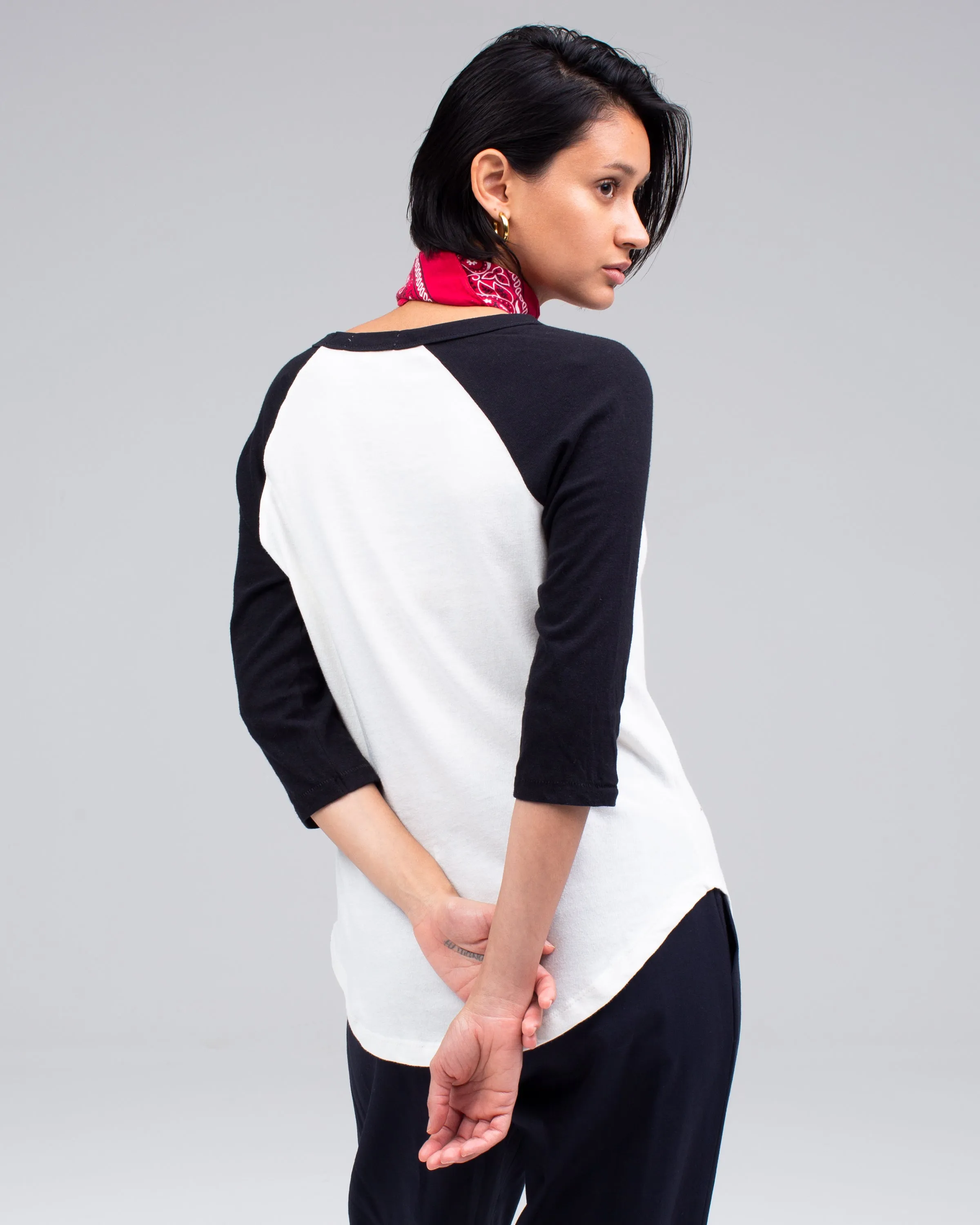 Women's Bulls Raglan sold by Junk Food Clothing product image thumbnail 3