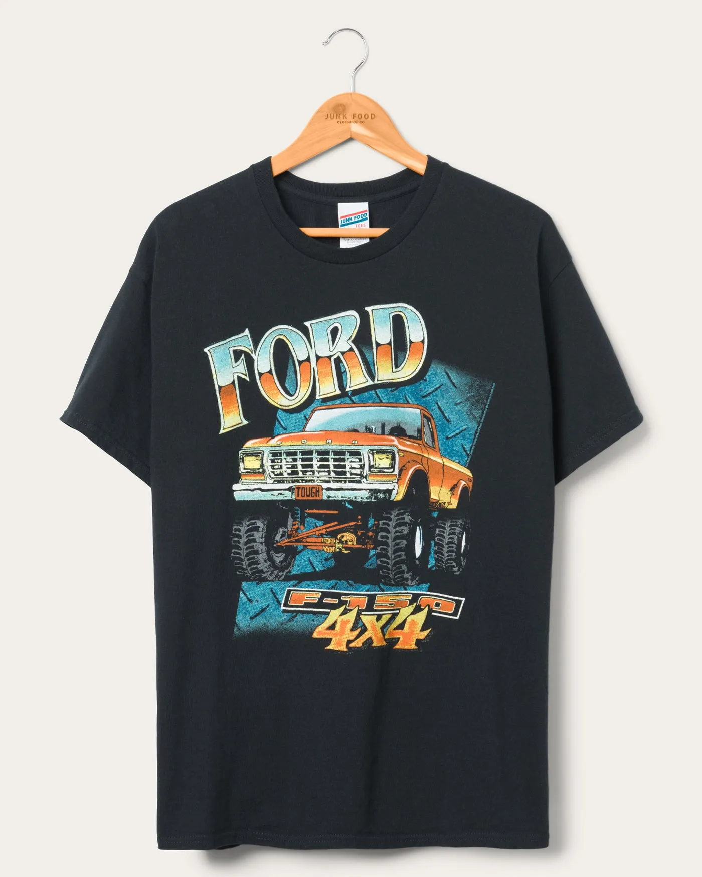 Ford 4X4 Flea Market Tee sold by Junk Food Clothing