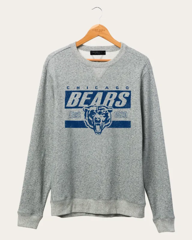 NFL Chicago Bears Formation Crew Fleece sold by Junk Food Clothing