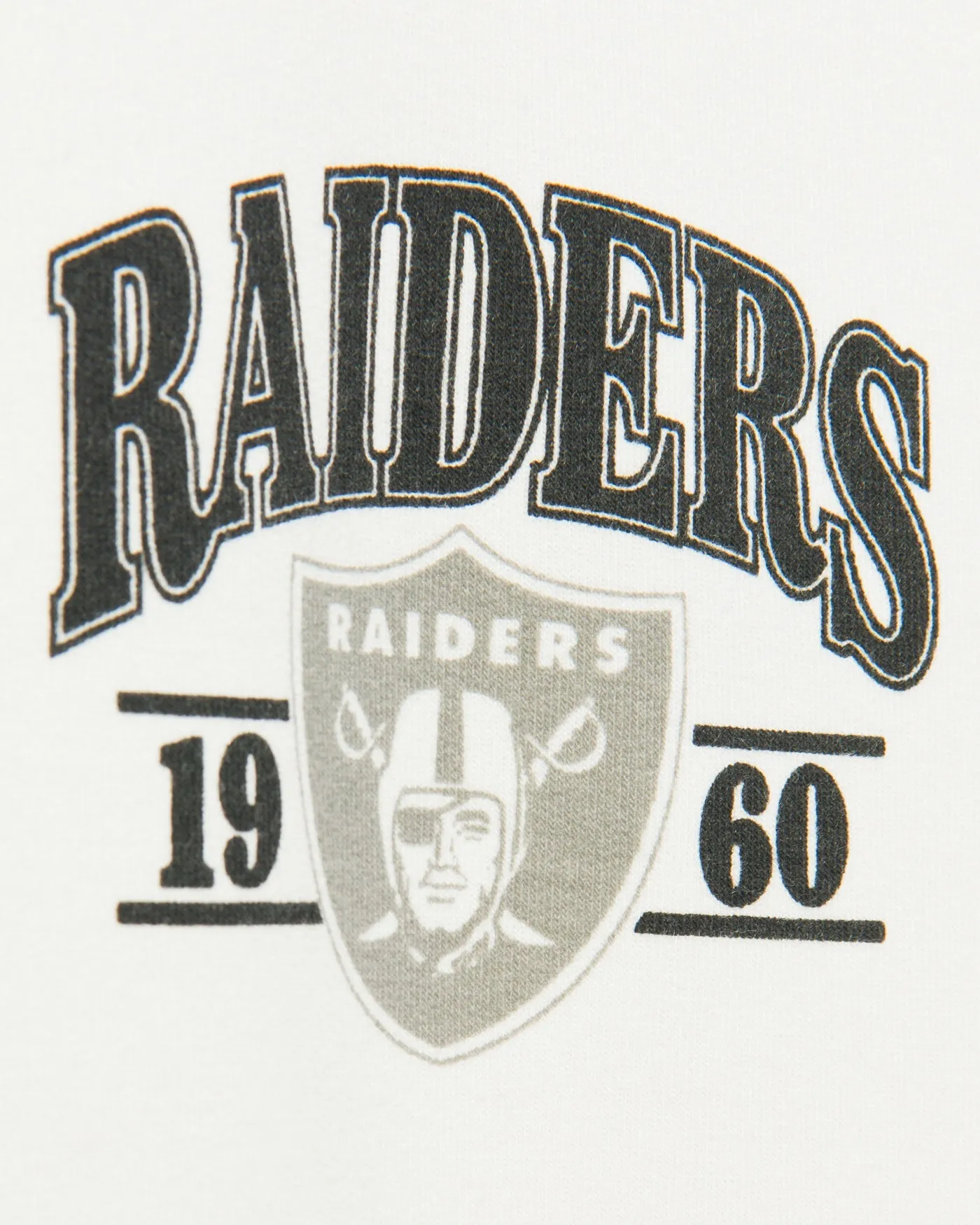 Womens Raiders Kickoff Crew sold by Junk Food Clothing product image thumbnail 5