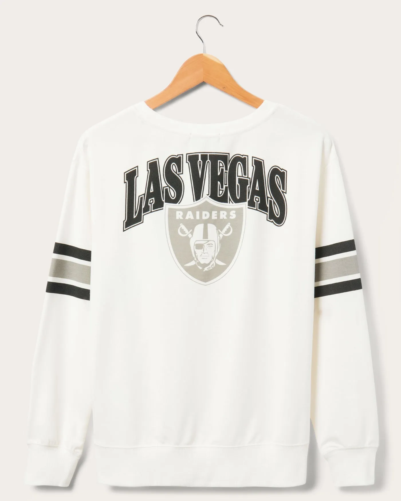 Womens Raiders Kickoff Crew sold by Junk Food Clothing product image thumbnail 2