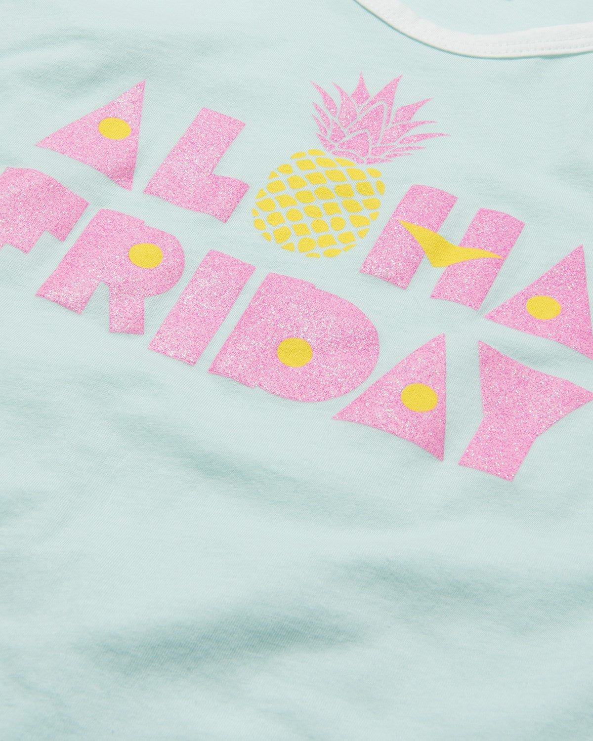 GIRLS ALOHA FRIDAY TANK sold by Junk Food Clothing product image thumbnail 2