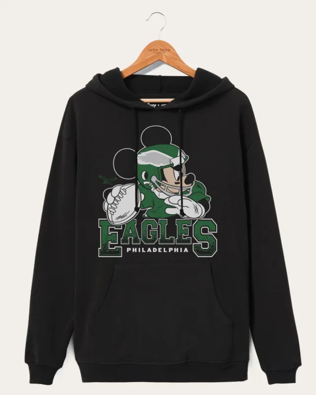 Eagles Mickey QB Hoodie sold by Junk Food Clothing