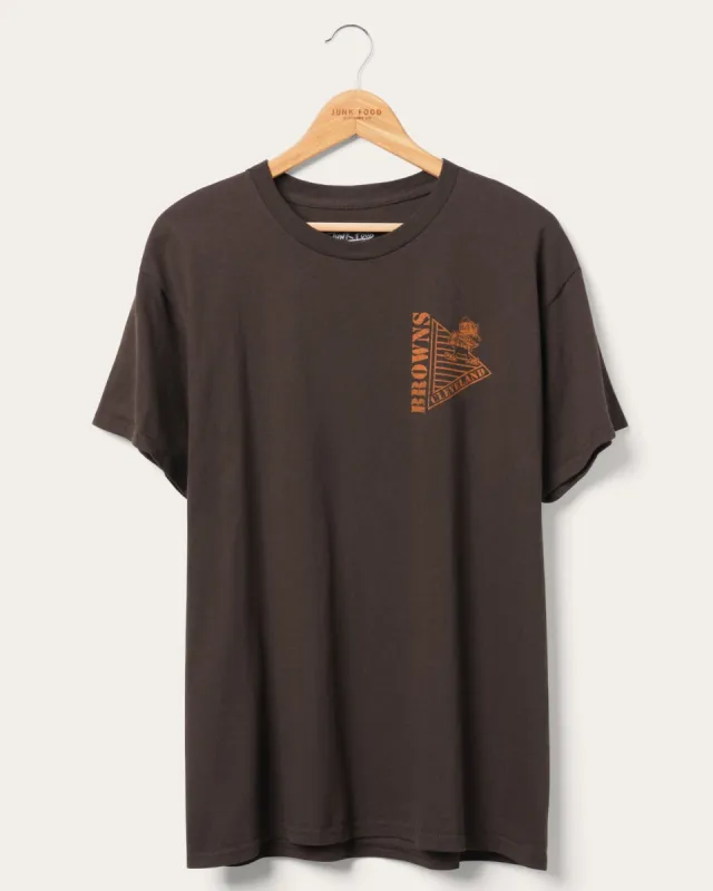 Cleveland Browns Drive Tee sold by Junk Food Clothing