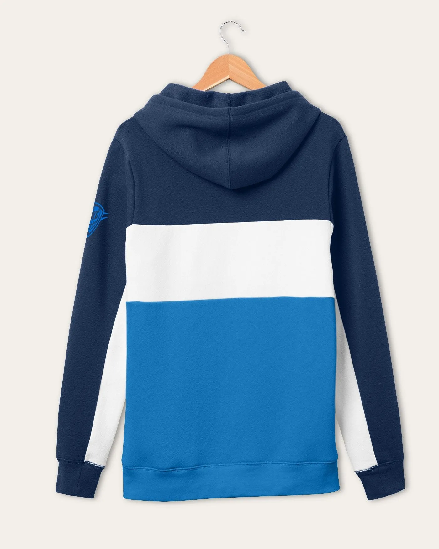 NBA Oklahoma City Thunder Colorblock Hoodie sold by Junk Food Clothing product image thumbnail 3