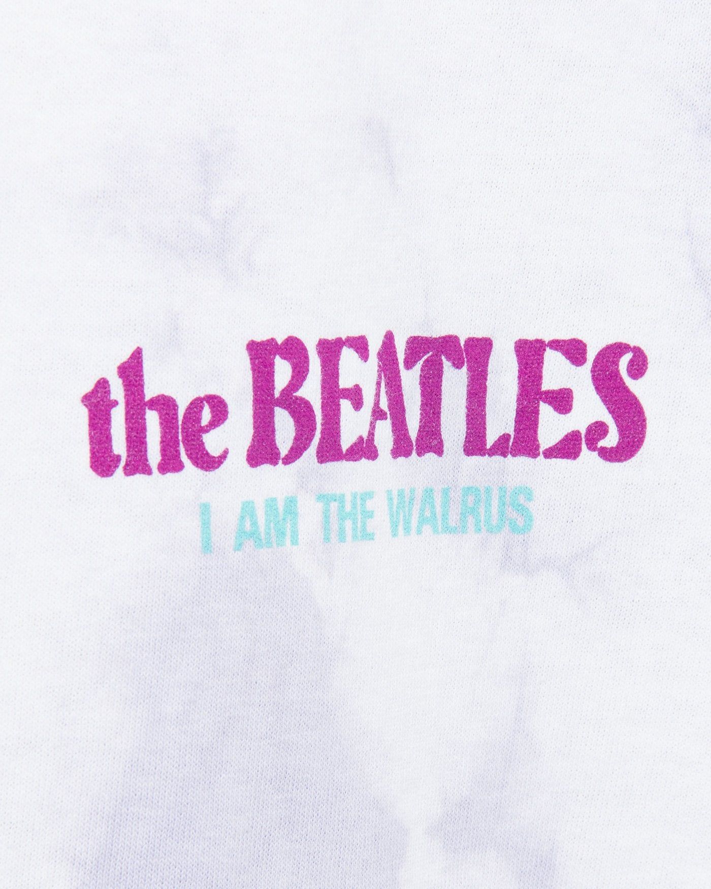 Unisex The Beatles I Am the Walrus Flea Market Tee sold by Junk Food Clothing product image thumbnail 4