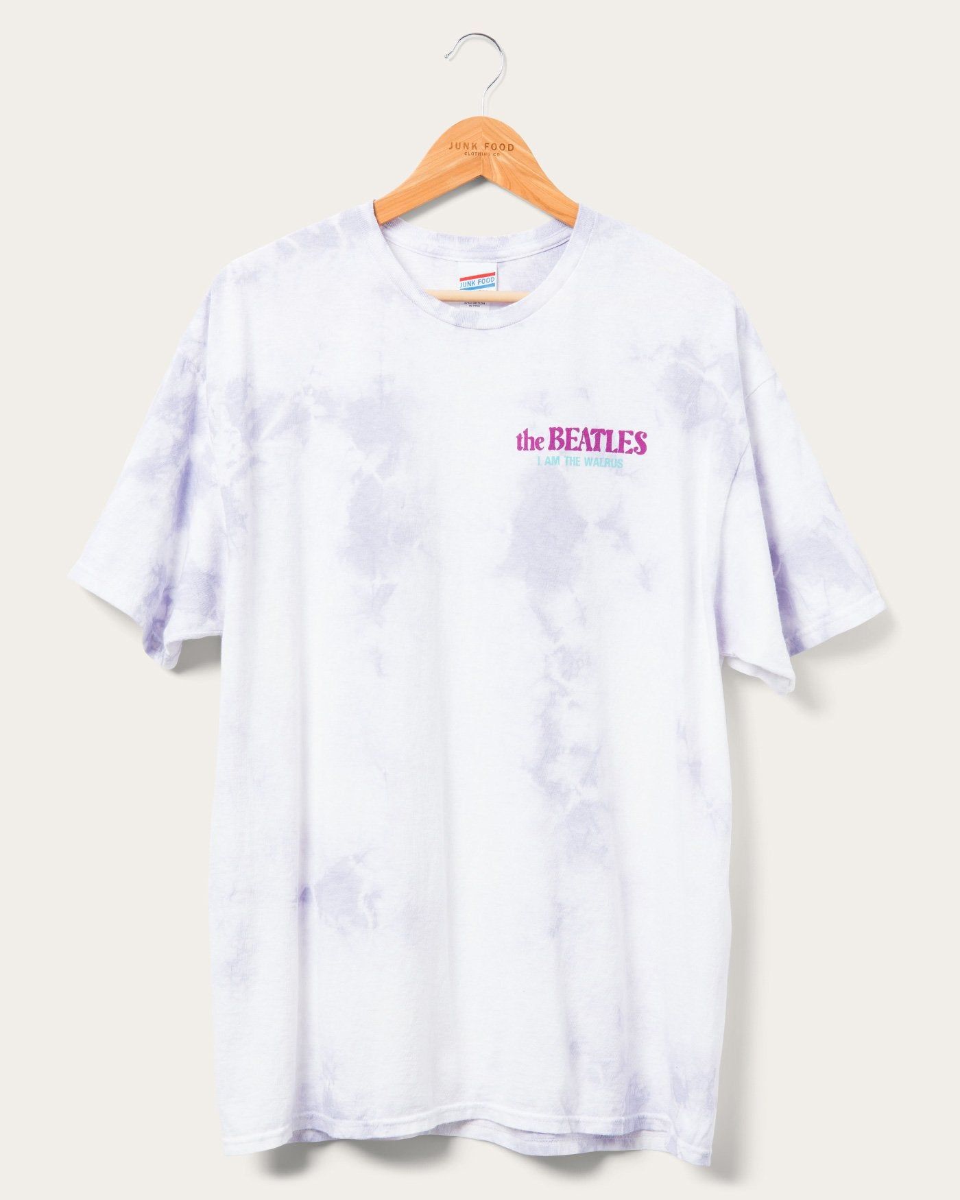 Unisex The Beatles I Am the Walrus Flea Market Tee sold by Junk Food Clothing