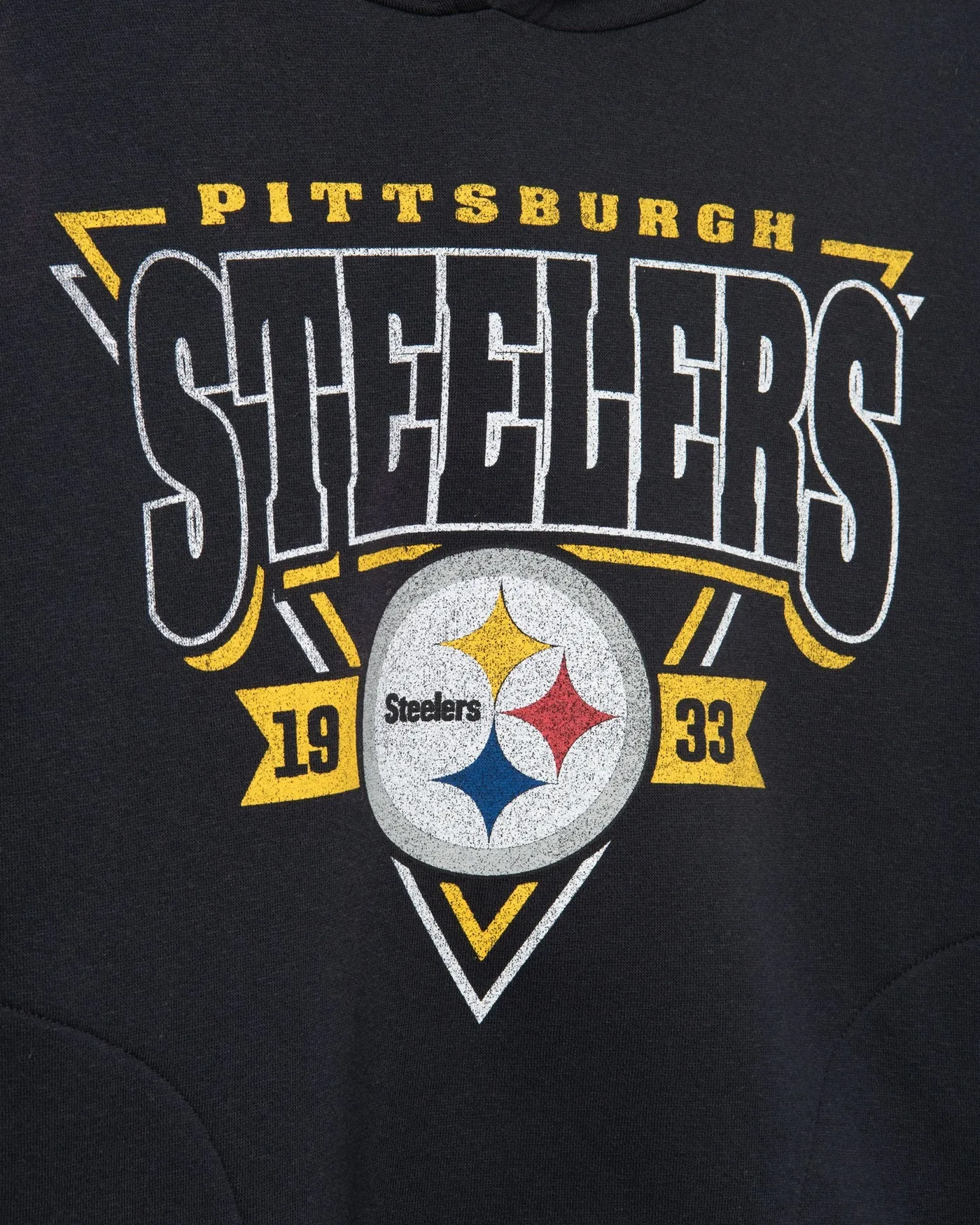 Womens Steelers Endzone Hoodie sold by Junk Food Clothing product image thumbnail 4