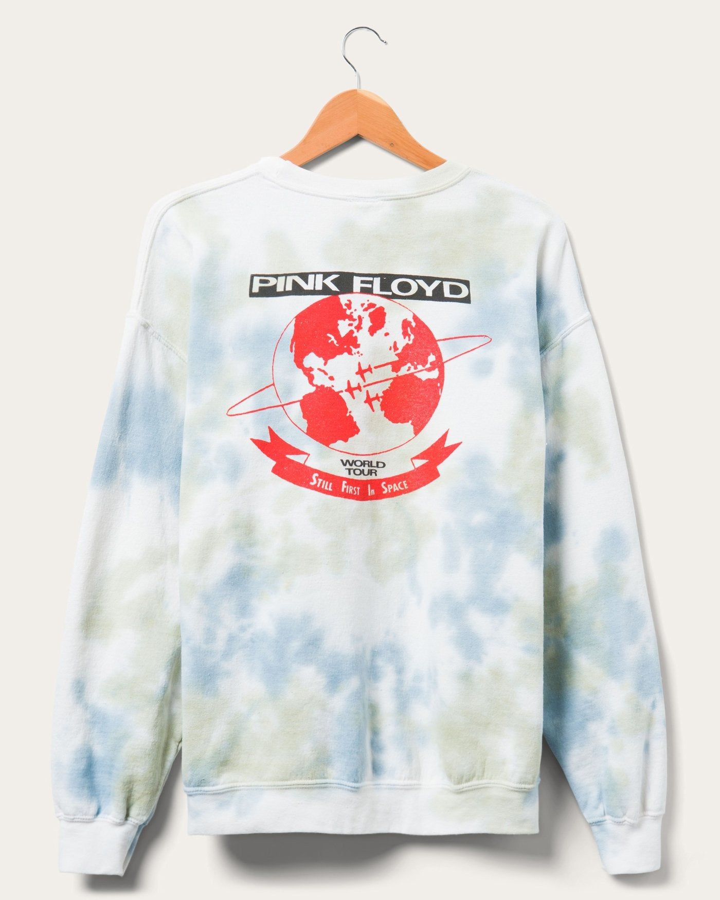 Pink Floyd World Tour Flea Market Fleece sold by Junk Food Clothing product image thumbnail 2