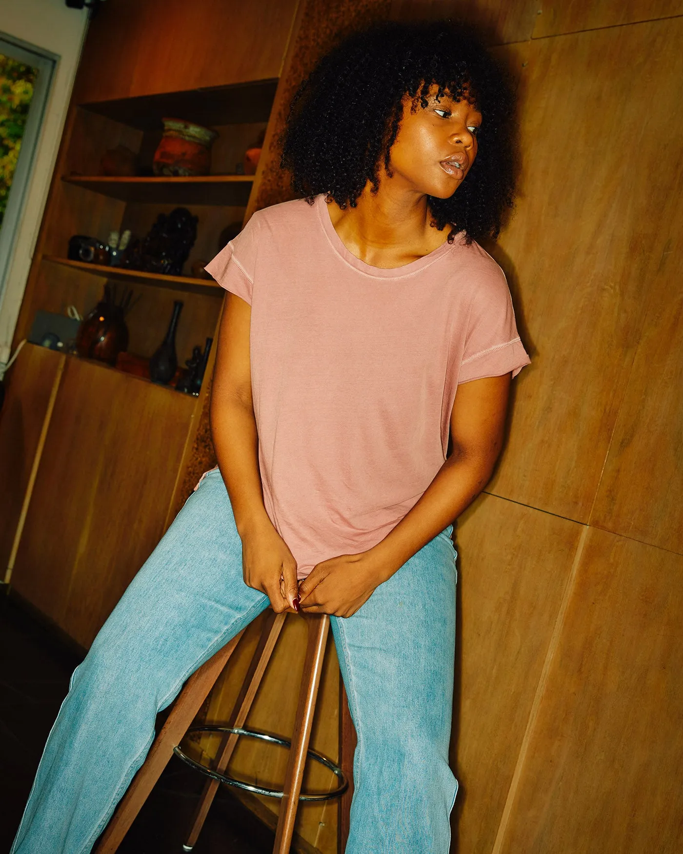 Women's Easy Tee sold by Junk Food Clothing product image thumbnail 2