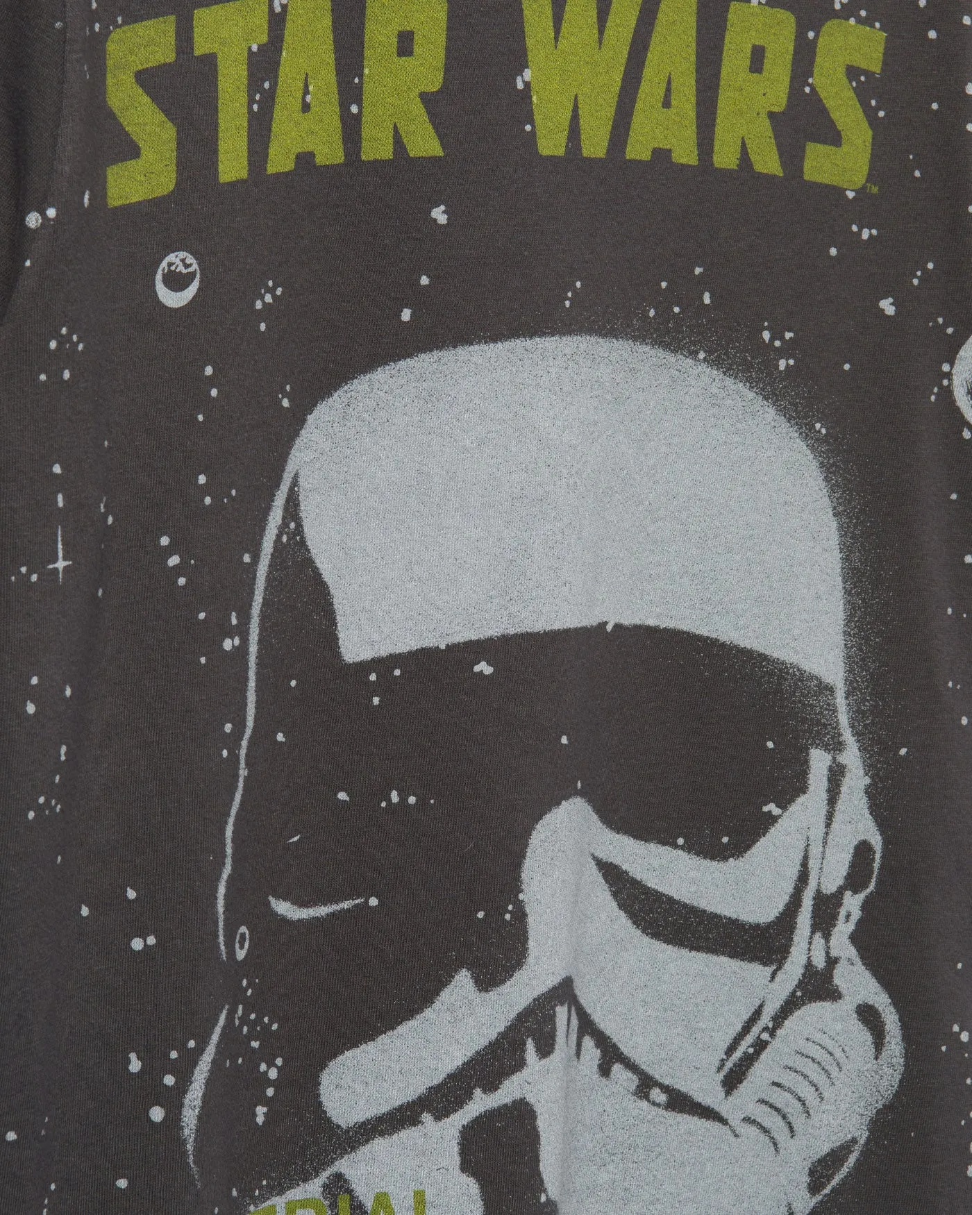 Star Wars™ Stormtrooper Vintage Tee sold by Junk Food Clothing product image thumbnail 4
