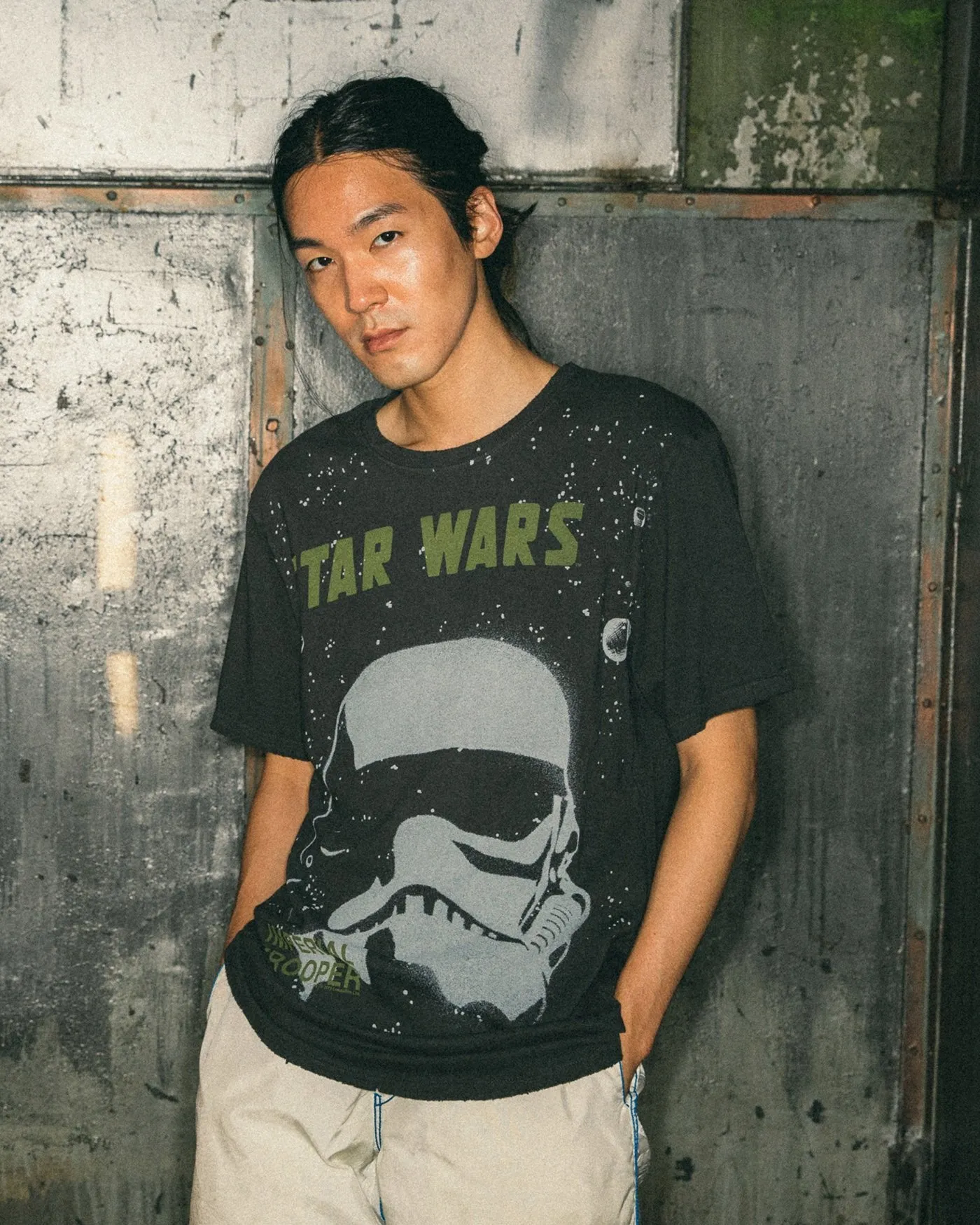 Star Wars™ Stormtrooper Vintage Tee sold by Junk Food Clothing product image thumbnail 2
