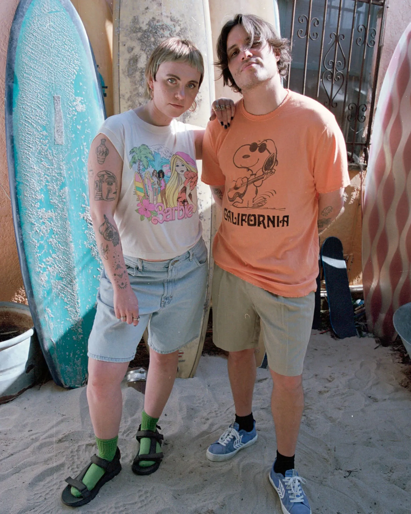 Snoopy California Vintage Tee sold by Junk Food Clothing product image thumbnail 3