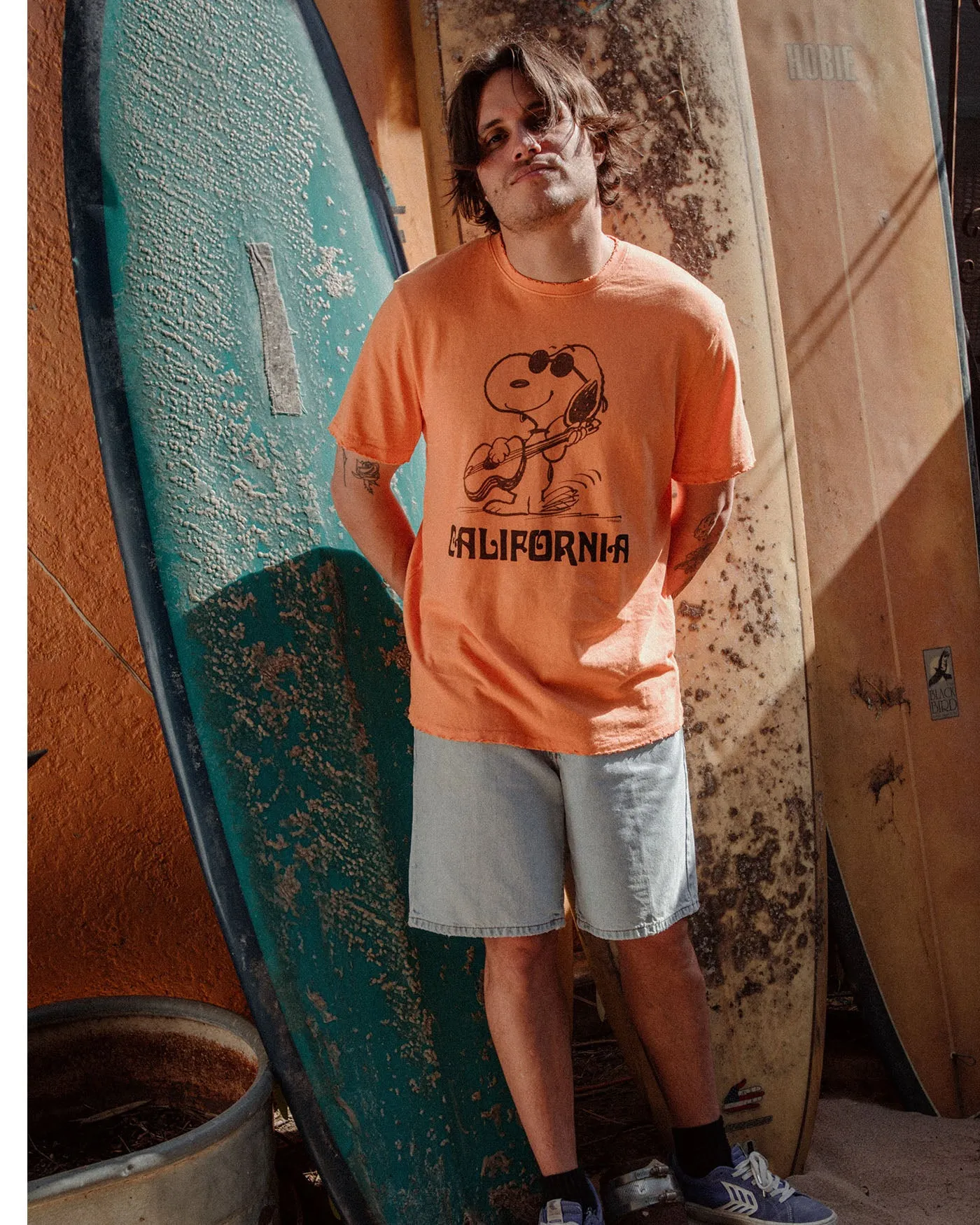 Snoopy California Vintage Tee sold by Junk Food Clothing product image thumbnail 2