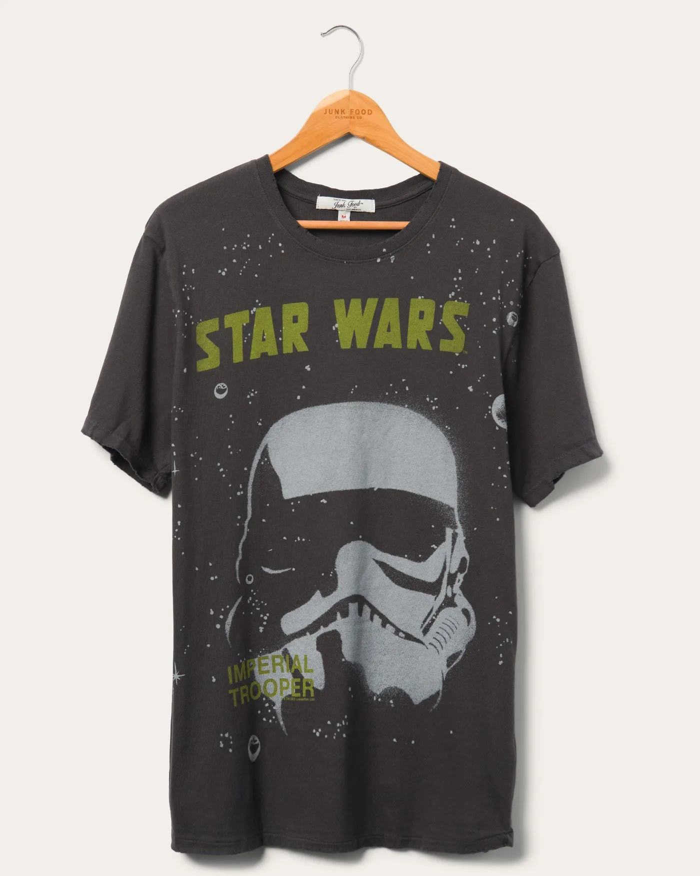 Star Wars™ Stormtrooper Vintage Tee sold by Junk Food Clothing