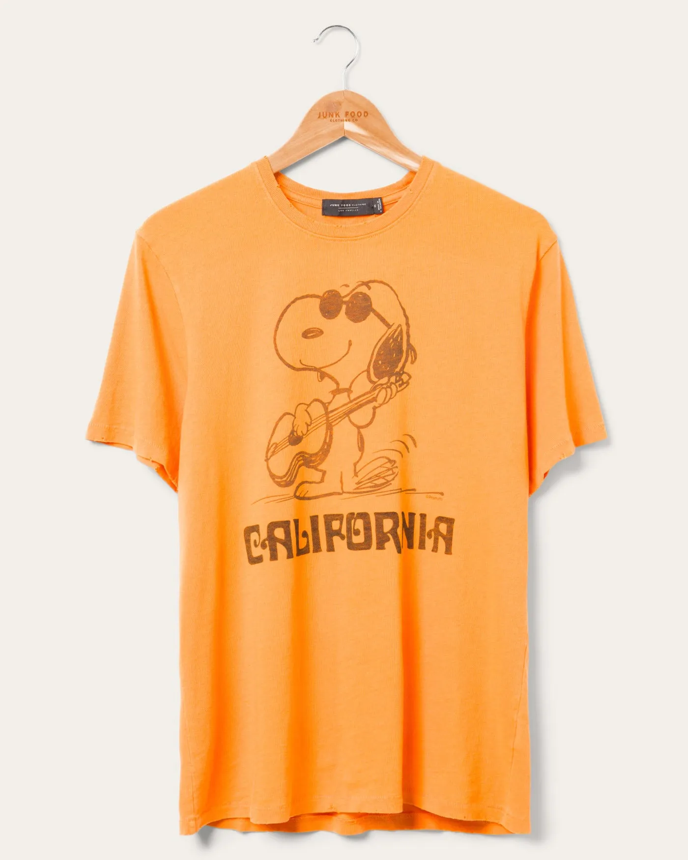 Snoopy California Vintage Tee sold by Junk Food Clothing