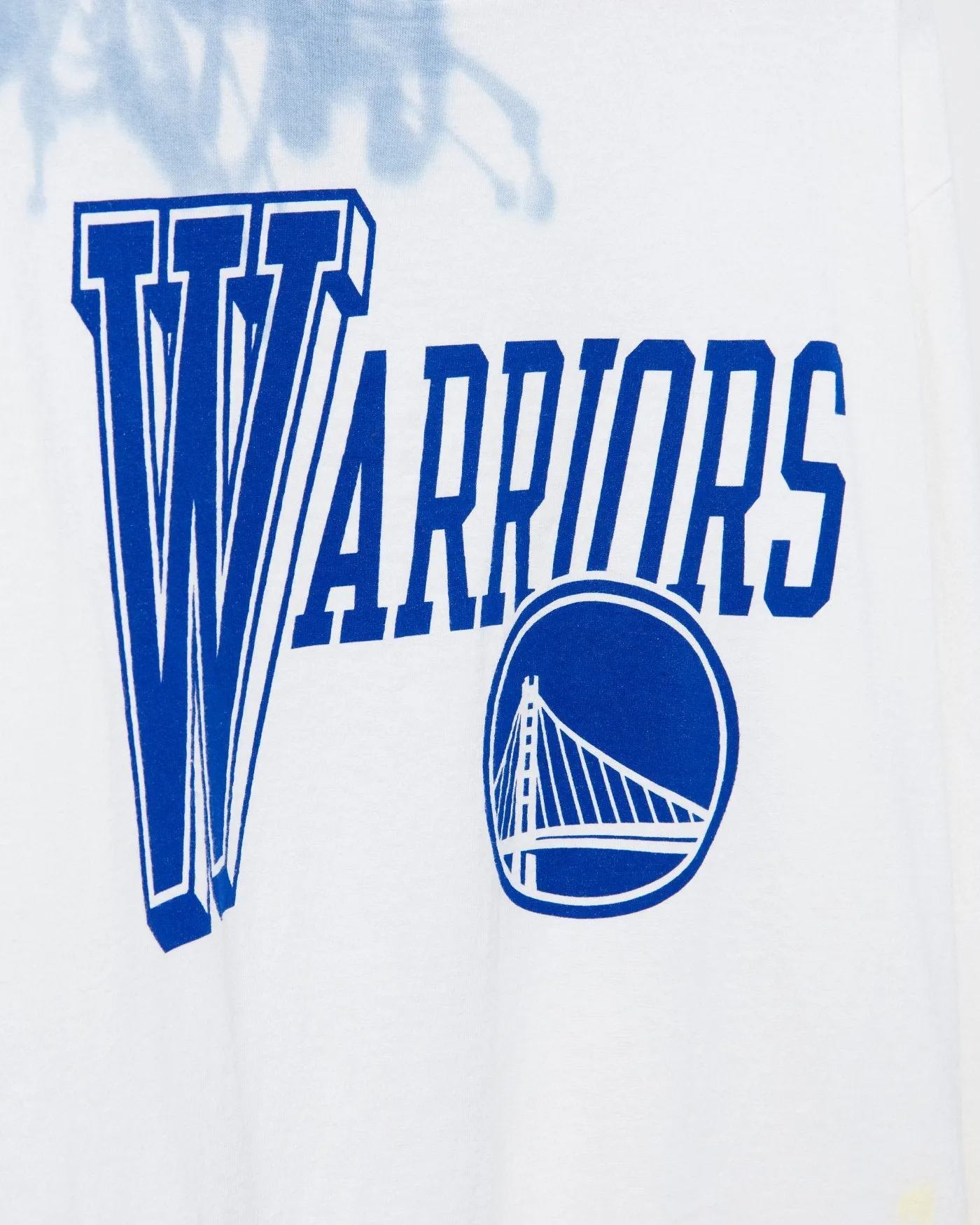 NBA Golden State Warriors Tie Dye Flea Market Long Sleeve Tee sold by Junk Food Clothing product image thumbnail 3