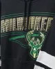 Women's Bucks Overtime Striped Fleece Hoodie sold by Junk Food Clothing