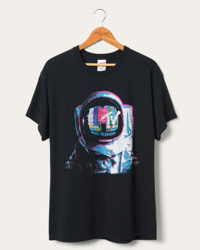 MTV Astronaut Flea Market Tee made by Junk Food Clothing