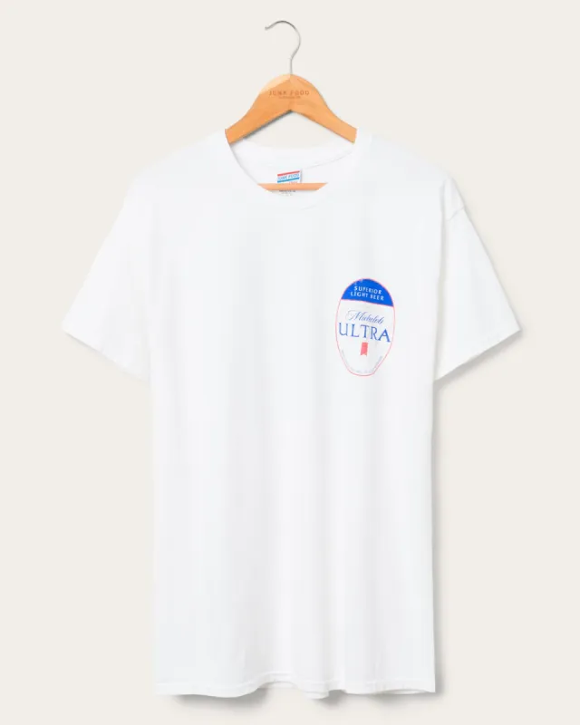 Michelob Ultra Flea Market Tee sold by Junk Food Clothing