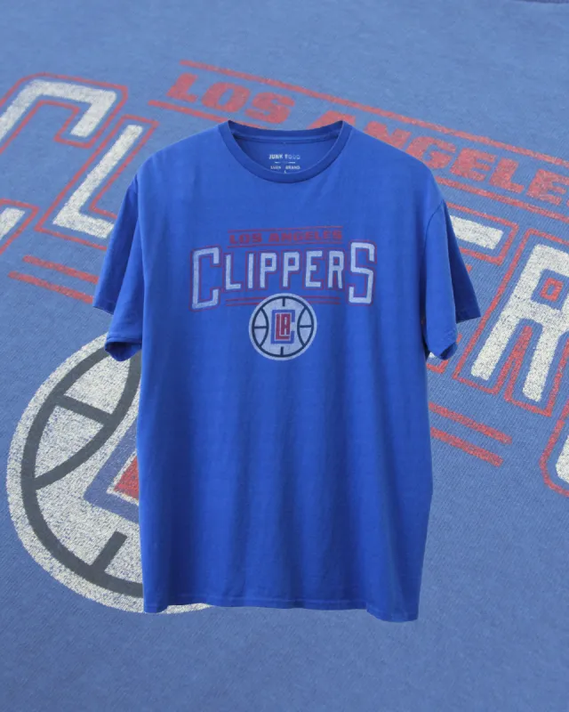 Unisex Clippers Timeout Tee sold by Junk Food Clothing