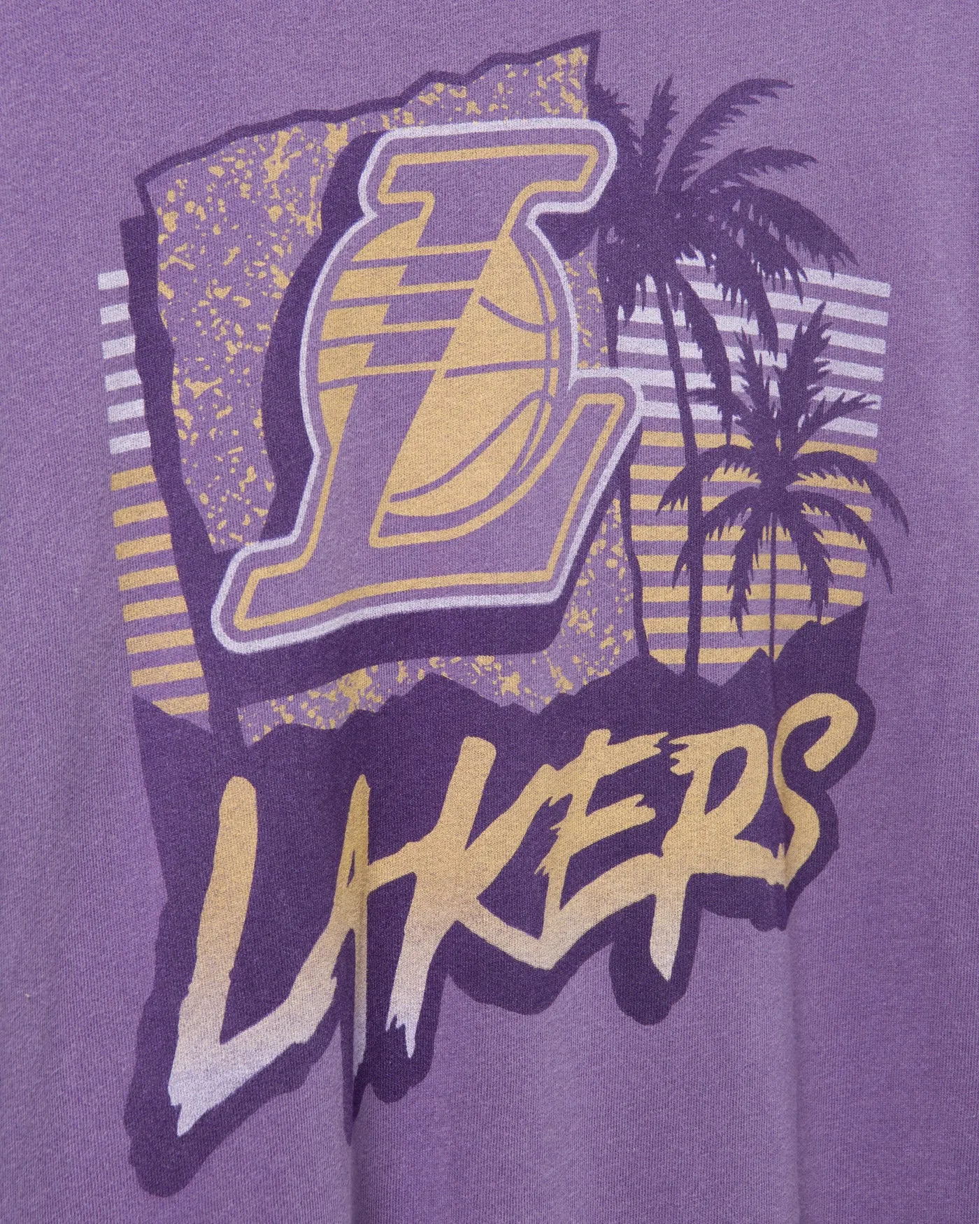 Lakers Surf Competition Vintage Tee sold by Junk Food Clothing product image thumbnail 5