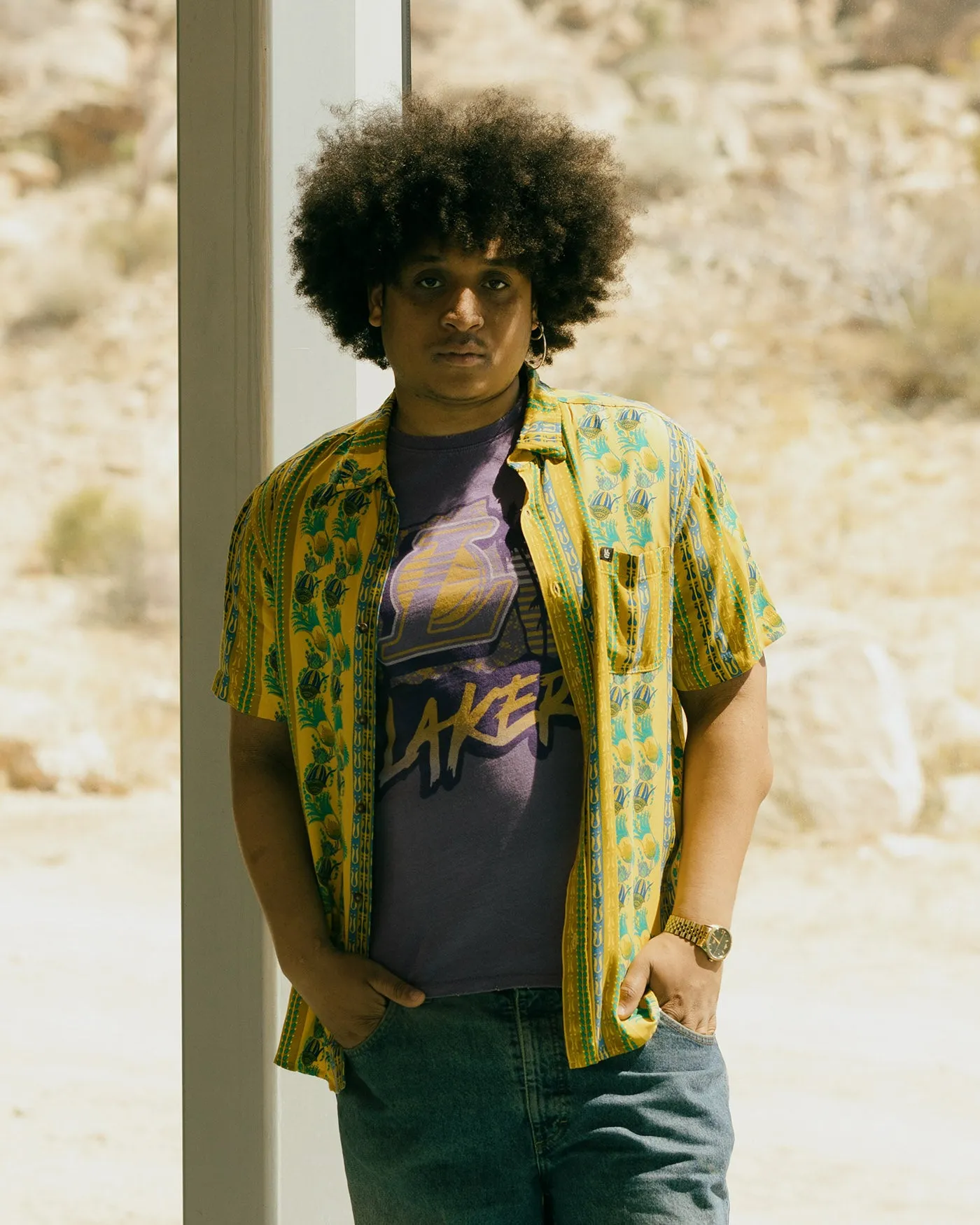 Lakers Surf Competition Vintage Tee sold by Junk Food Clothing product image thumbnail 3