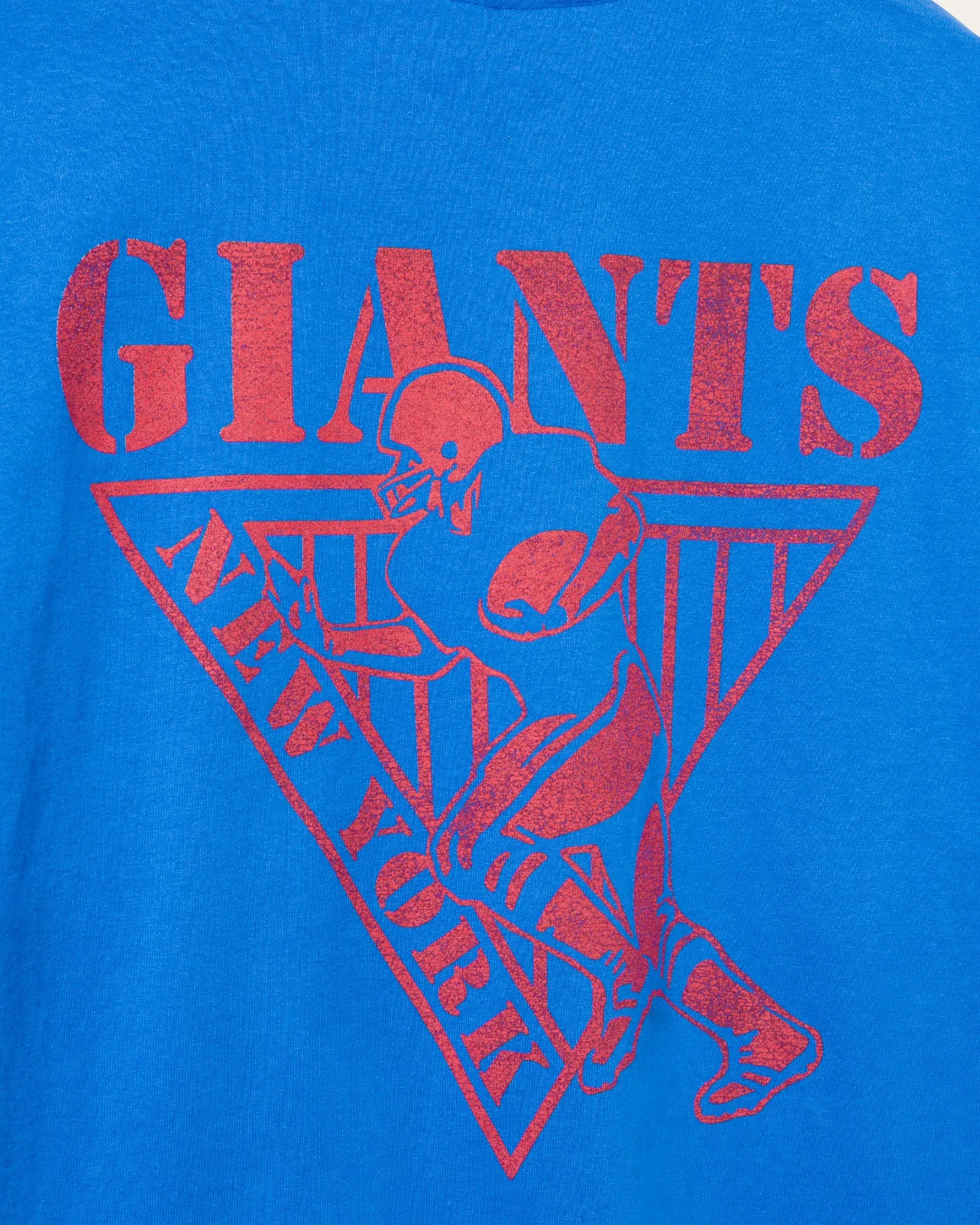 New York Giants Drive Tee sold by Junk Food Clothing product image thumbnail 3