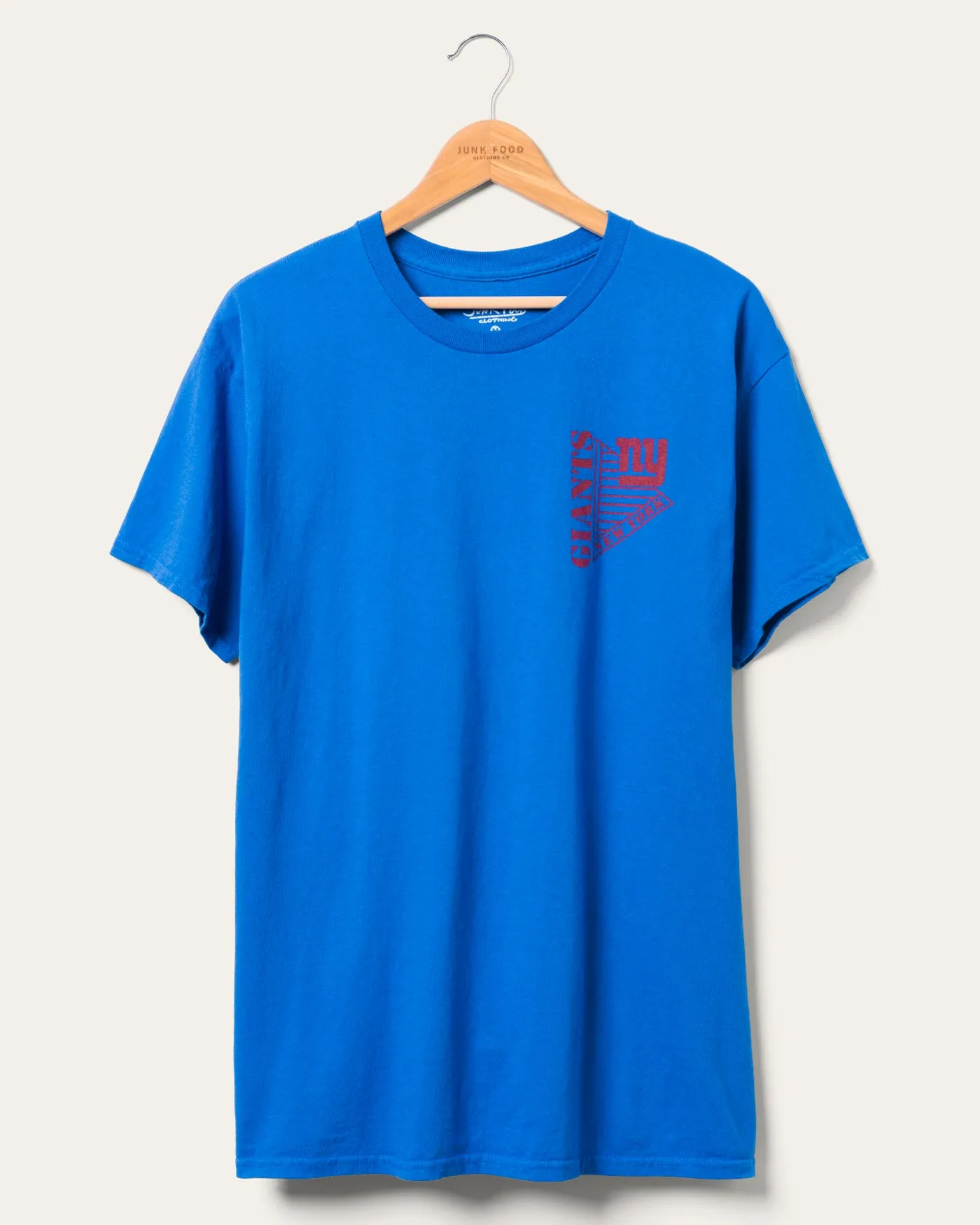 New York Giants Drive Tee sold by Junk Food Clothing