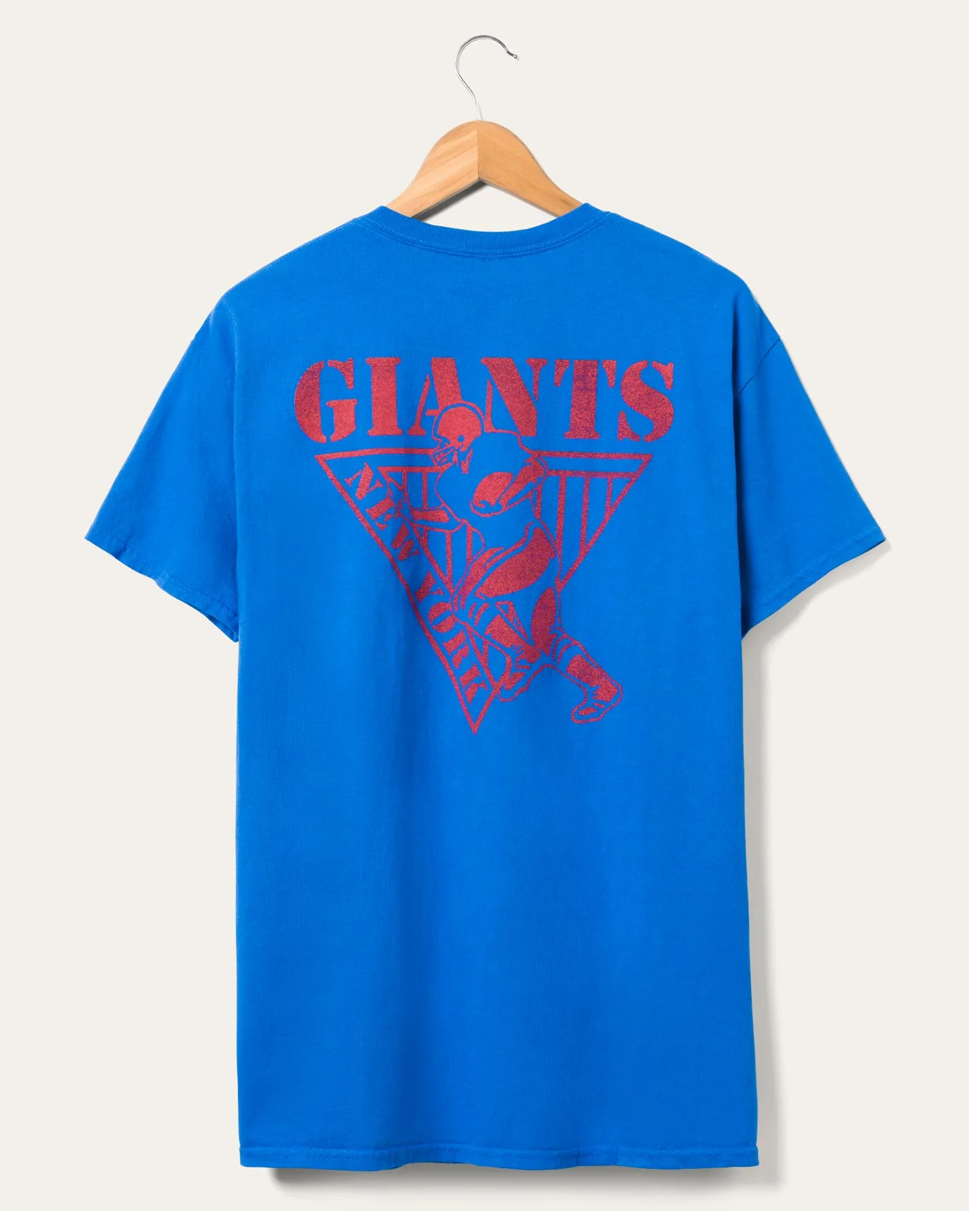 New York Giants Drive Tee sold by Junk Food Clothing product image thumbnail 2